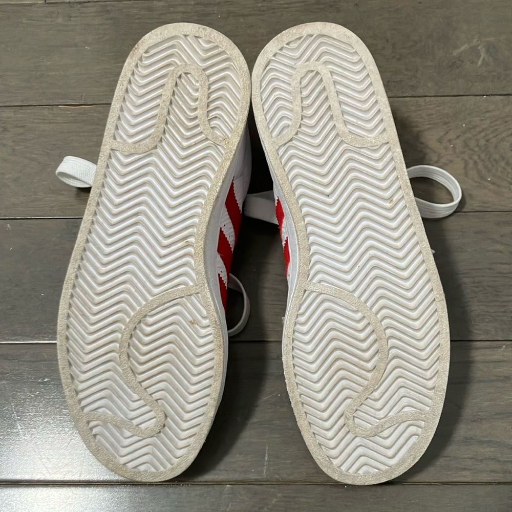 Y2K Vintage adidas Superstar Sneakers Size 6 - Picture 7 of 10